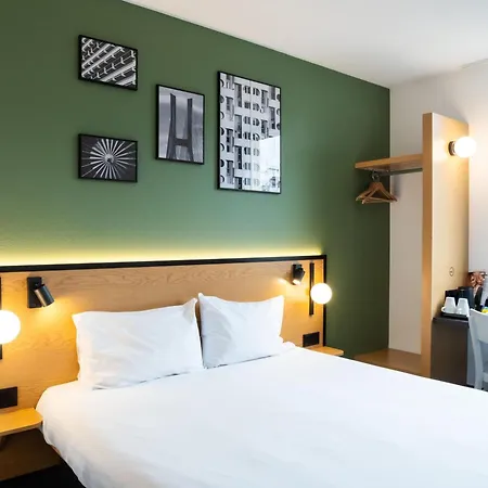 B&B Hotel Wroclaw Centrum Hotel Breslau