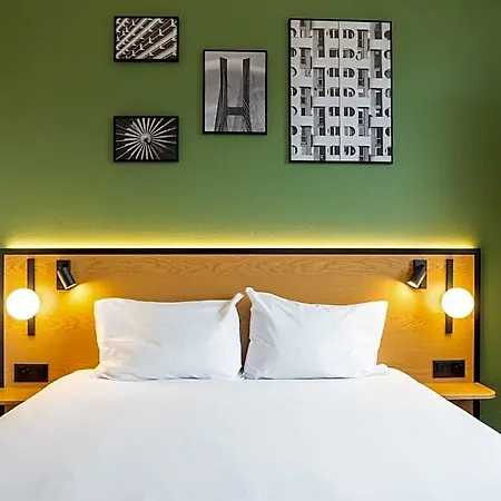 B&B Hotel Wroclaw Centrum Вроцлав