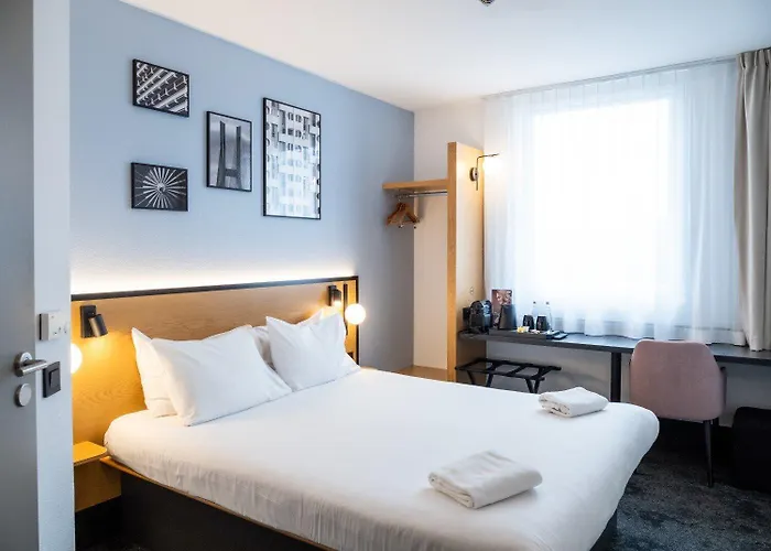 Hotel B&B Hotel Wroclaw Centrum Breslau