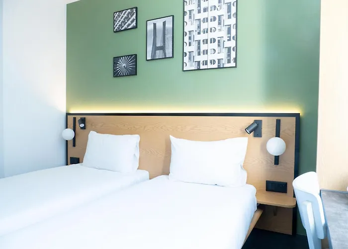 B&B Hotel Wroclaw Centrum Hotel Breslau
