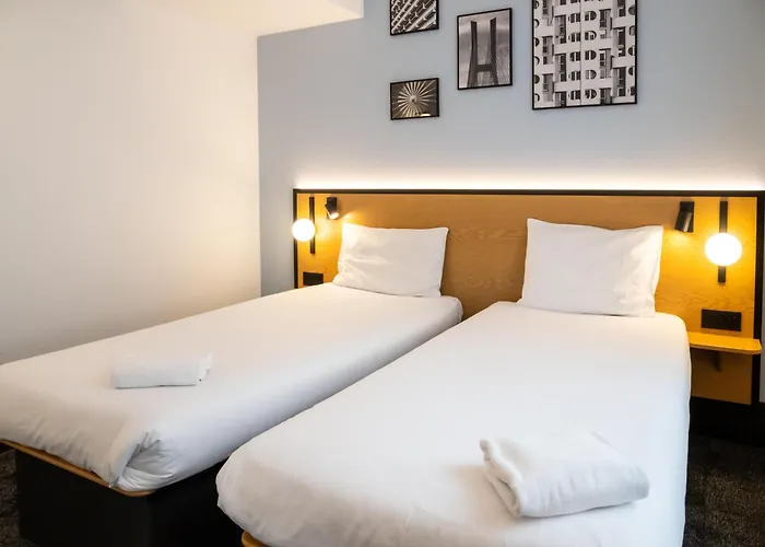 Hotel B&B Hotel Wroclaw Centrum