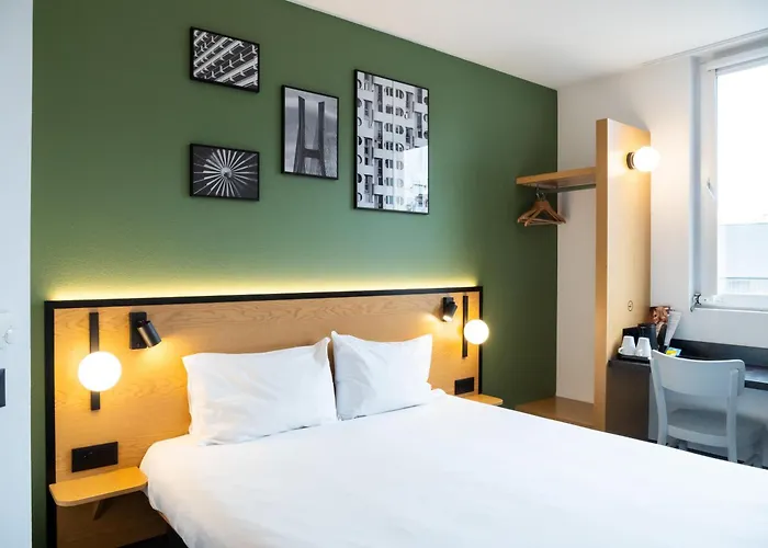 B&B Hotel Wroclaw Centrum Hotel Breslau