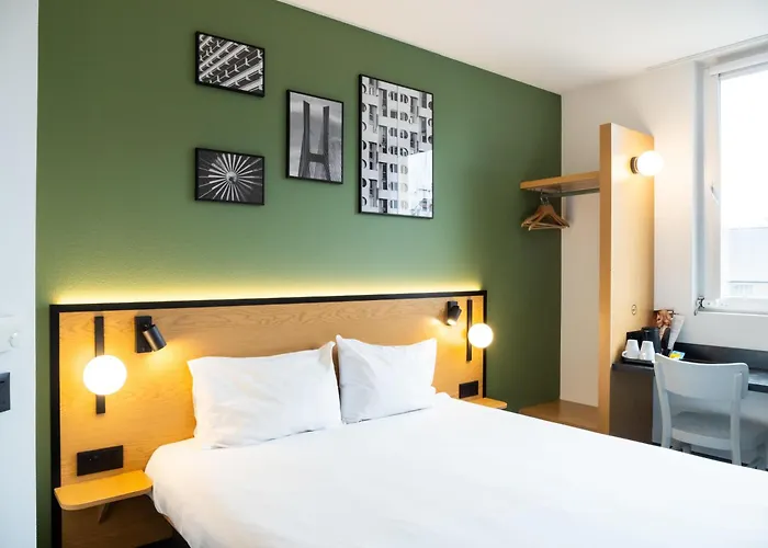 B&B Hotel Wroclaw Centrum Hotel Breslau